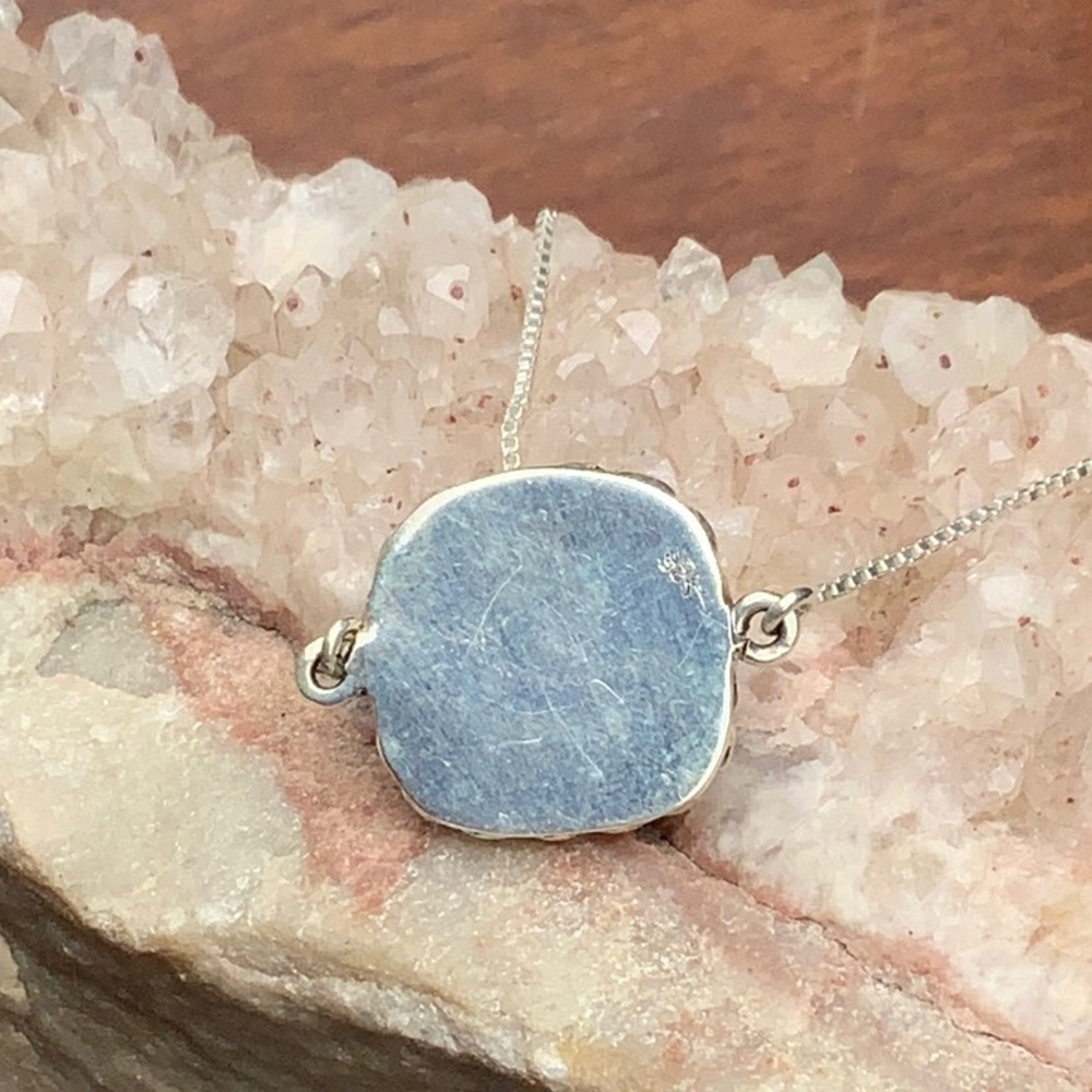 Adjustable Moonstone 925 Sterling Silver Bracelet - image 4